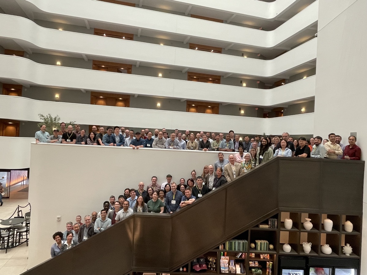 E3SM all-hands meeting group photo, Bethesda, MD